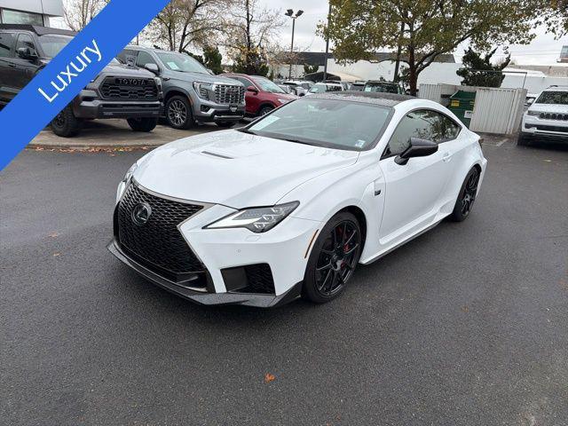 used 2025 Lexus RC F car, priced at $86,500