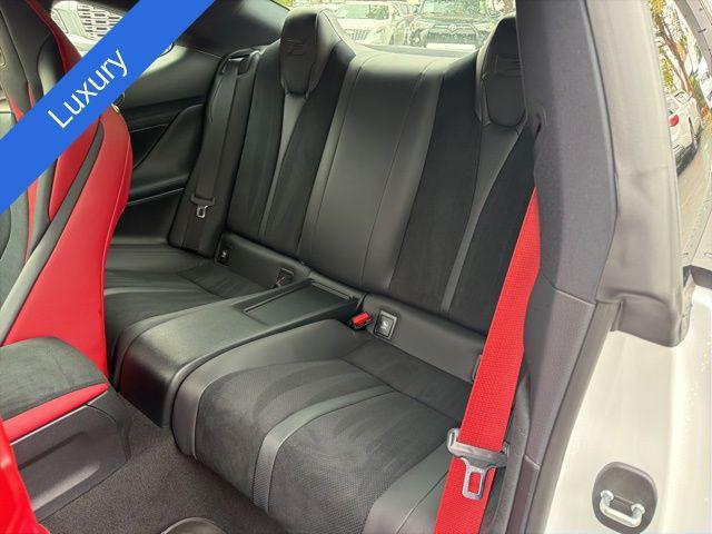 used 2025 Lexus RC F car, priced at $86,500