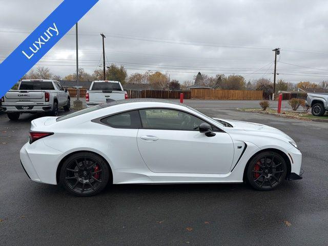 used 2025 Lexus RC F car, priced at $86,500