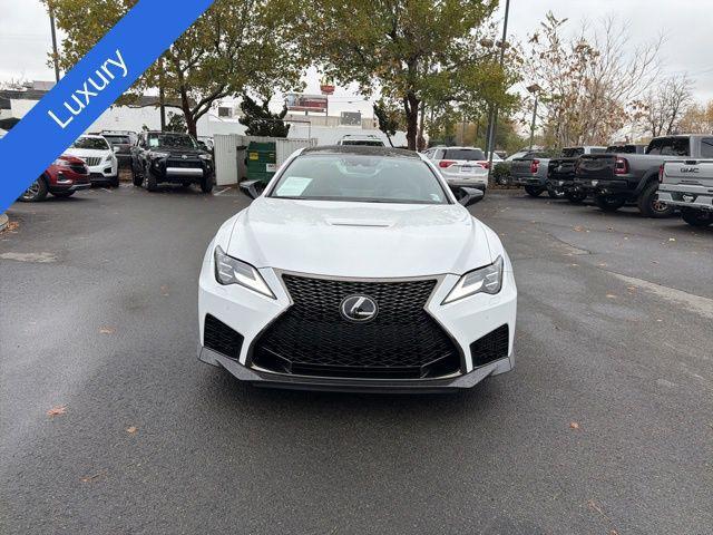 used 2025 Lexus RC F car, priced at $86,500