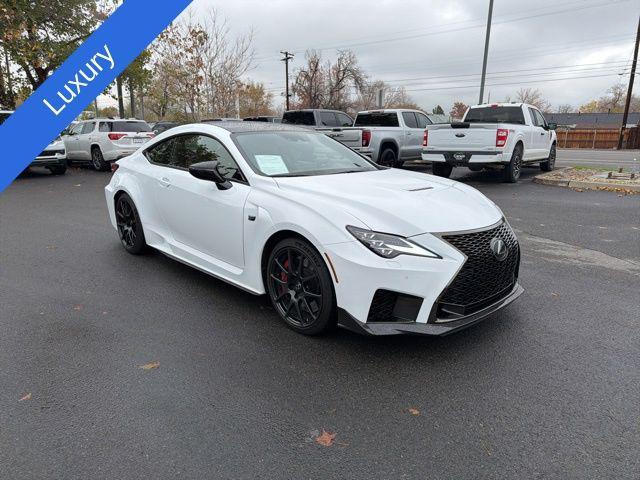 used 2025 Lexus RC F car, priced at $86,500