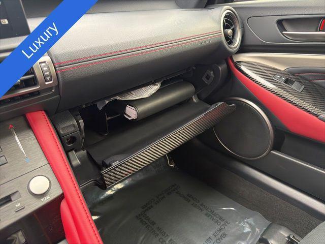 used 2025 Lexus RC F car, priced at $86,500