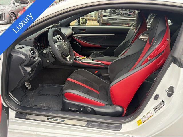 used 2025 Lexus RC F car, priced at $86,500