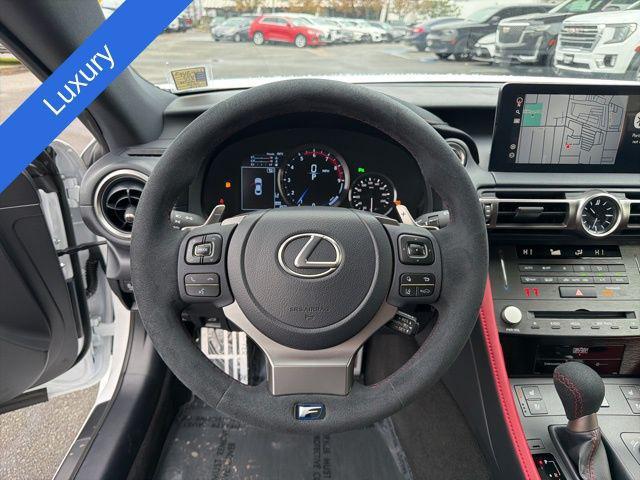 used 2025 Lexus RC F car, priced at $86,500