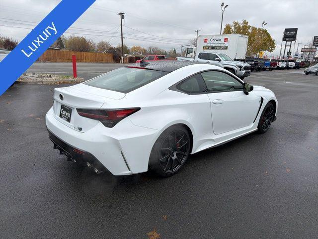 used 2025 Lexus RC F car, priced at $86,500