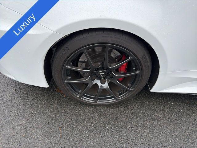 used 2025 Lexus RC F car, priced at $86,500