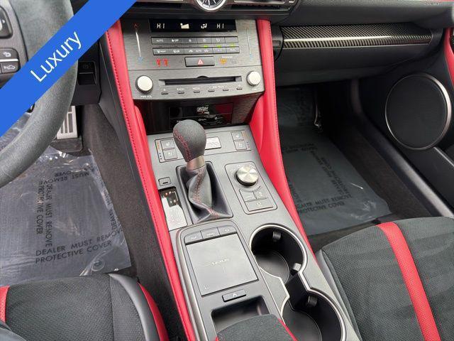 used 2025 Lexus RC F car, priced at $86,500