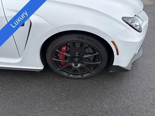 used 2025 Lexus RC F car, priced at $86,500