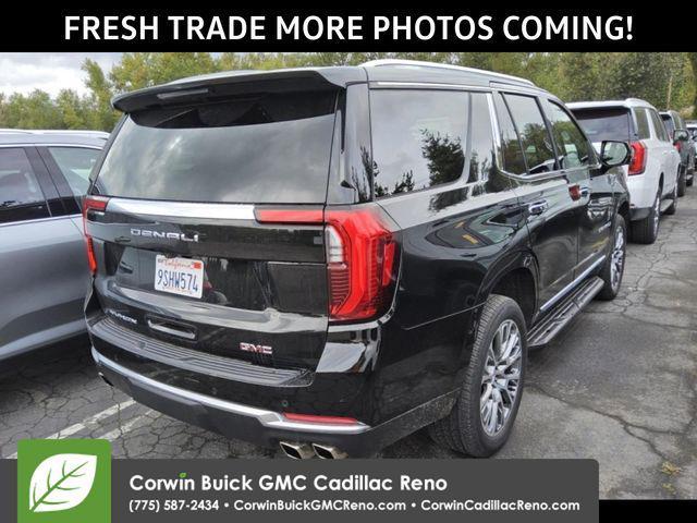 used 2025 GMC Yukon car, priced at $71,500