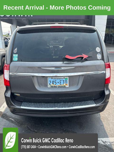 used 2016 Chrysler Town & Country car, priced at $7,998