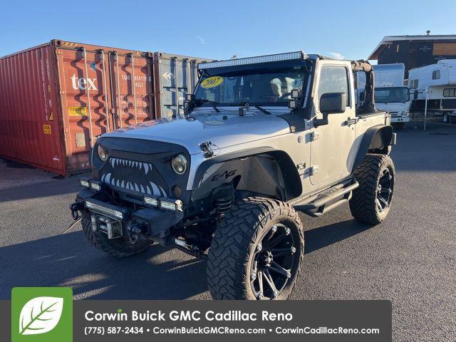 used 2008 Jeep Wrangler car, priced at $10,500