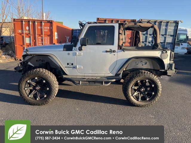 used 2008 Jeep Wrangler car, priced at $10,500