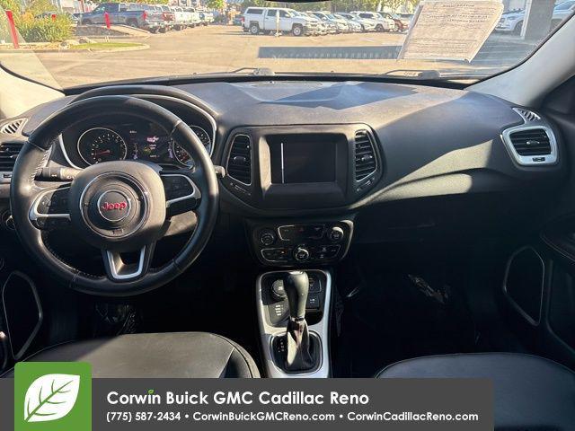 used 2018 Jeep Compass car, priced at $14,989