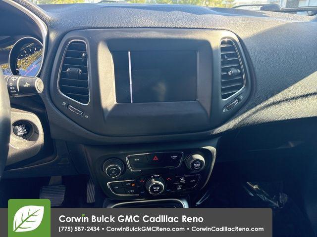 used 2018 Jeep Compass car, priced at $14,989