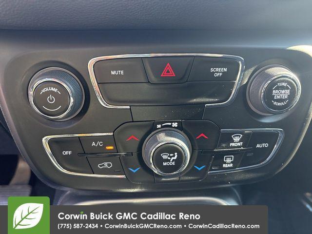 used 2018 Jeep Compass car, priced at $14,989