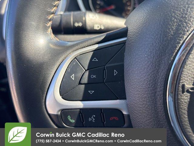 used 2018 Jeep Compass car, priced at $14,989