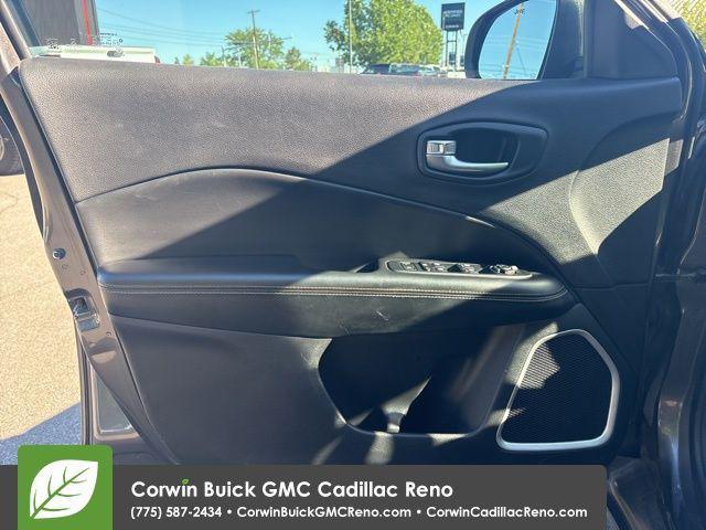 used 2018 Jeep Compass car, priced at $14,989