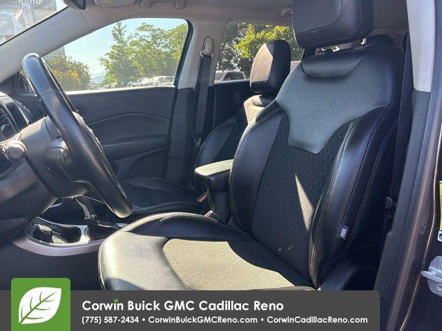 used 2018 Jeep Compass car, priced at $14,989