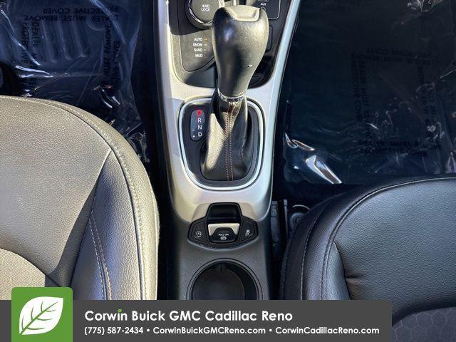 used 2018 Jeep Compass car, priced at $14,989