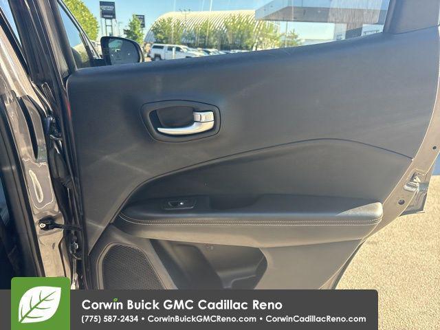 used 2018 Jeep Compass car, priced at $14,989