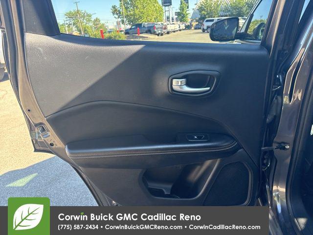 used 2018 Jeep Compass car, priced at $14,989