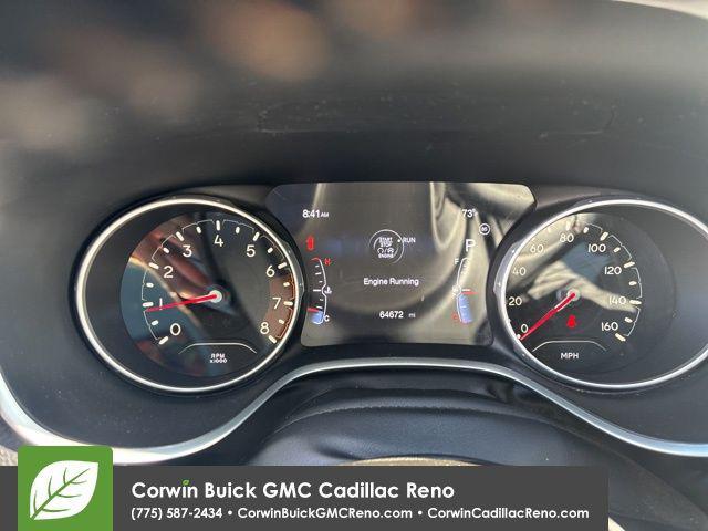 used 2018 Jeep Compass car, priced at $14,989