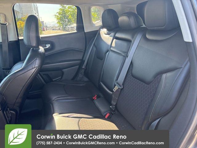 used 2018 Jeep Compass car, priced at $14,989