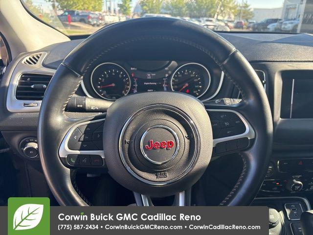 used 2018 Jeep Compass car, priced at $14,989