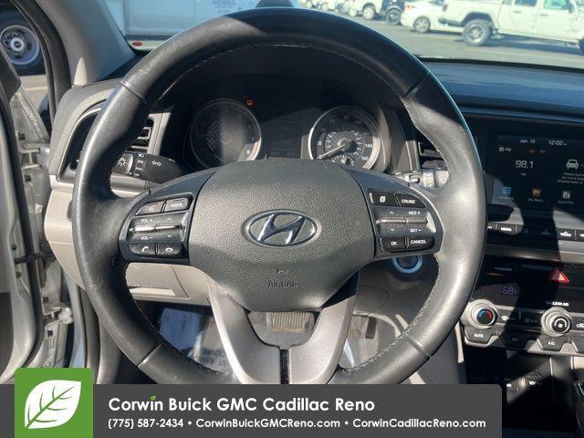 used 2019 Hyundai Elantra car, priced at $15,500