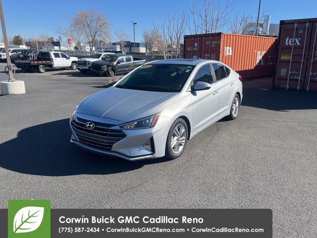 used 2019 Hyundai Elantra car, priced at $15,500