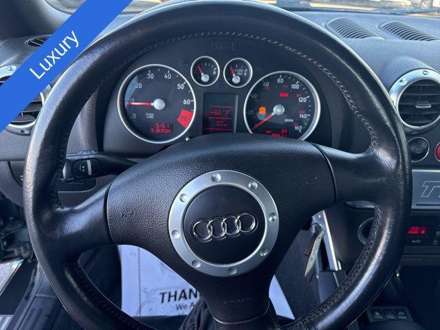 used 2002 Audi TT car, priced at $7,500