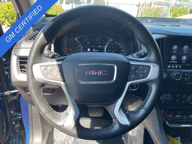 used 2020 GMC Terrain car, priced at $20,500