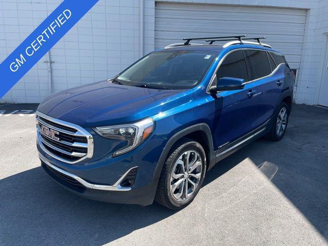 used 2020 GMC Terrain car, priced at $20,500