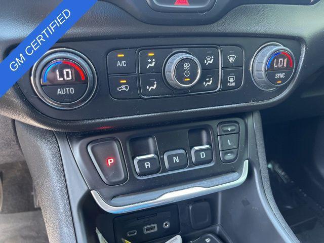 used 2020 GMC Terrain car, priced at $20,500