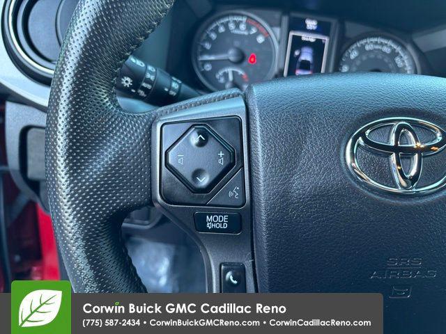 used 2022 Toyota Tacoma car, priced at $37,500