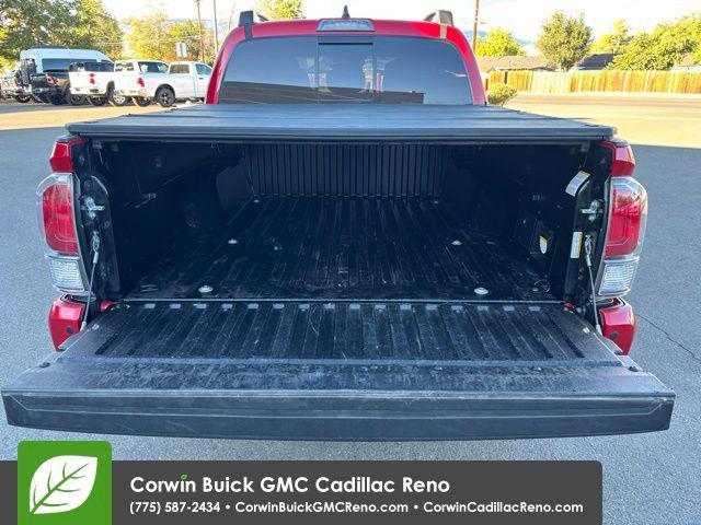 used 2022 Toyota Tacoma car, priced at $37,500