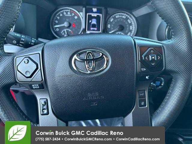 used 2022 Toyota Tacoma car, priced at $37,500