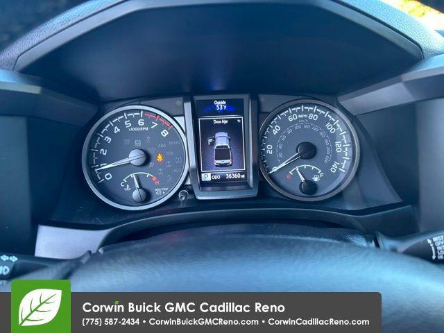 used 2022 Toyota Tacoma car, priced at $37,500