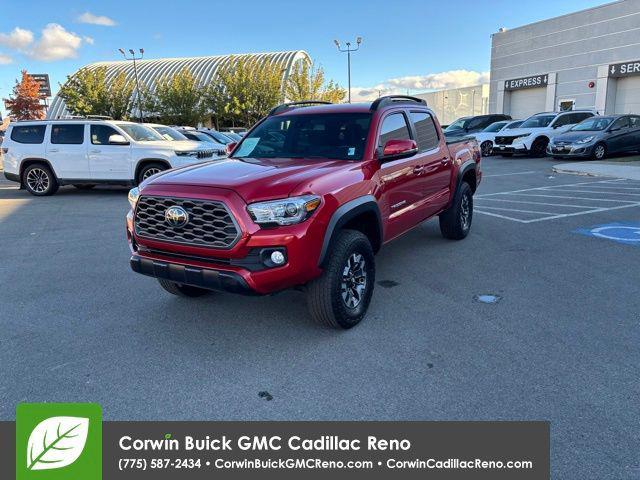 used 2022 Toyota Tacoma car, priced at $37,500