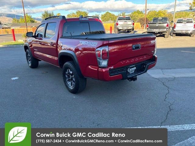 used 2022 Toyota Tacoma car, priced at $37,500