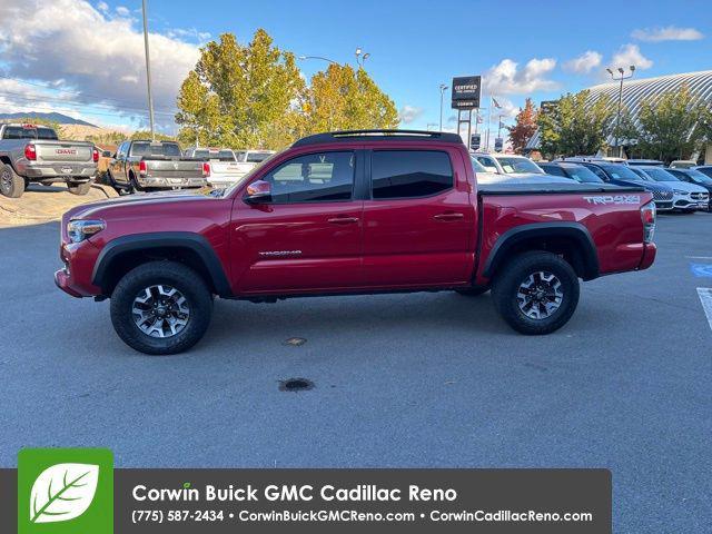 used 2022 Toyota Tacoma car, priced at $37,500
