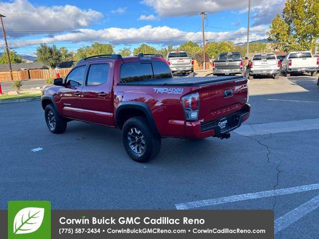 used 2022 Toyota Tacoma car, priced at $37,500