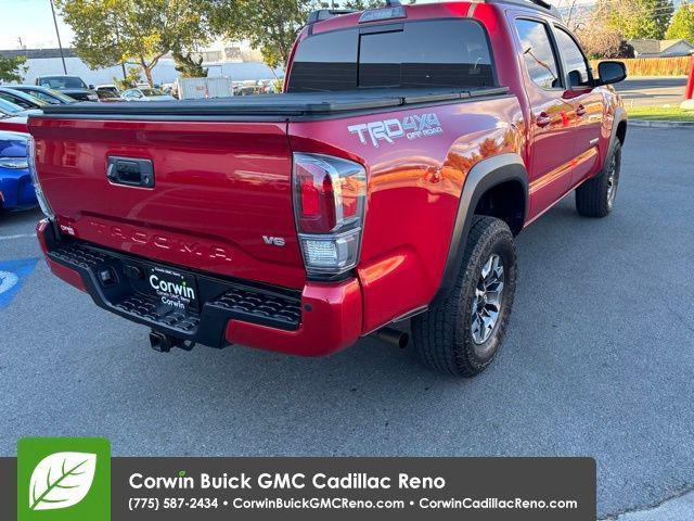 used 2022 Toyota Tacoma car, priced at $37,500