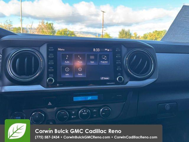 used 2022 Toyota Tacoma car, priced at $37,500