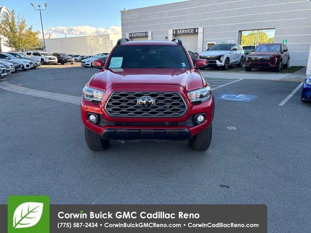 used 2022 Toyota Tacoma car, priced at $37,500