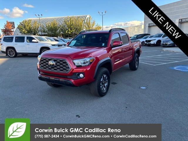 used 2022 Toyota Tacoma car, priced at $34,500