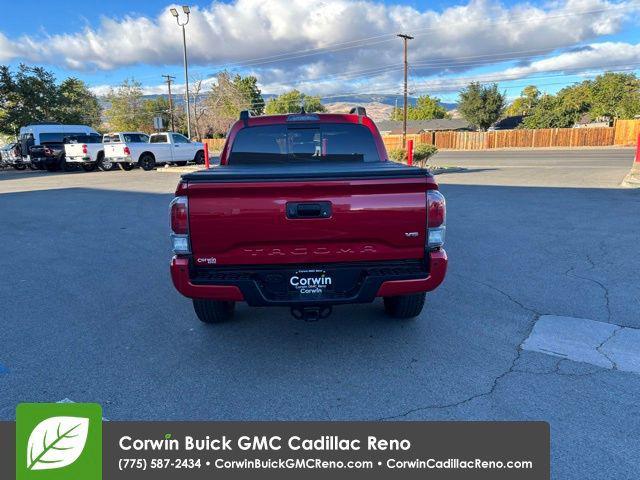 used 2022 Toyota Tacoma car, priced at $37,500