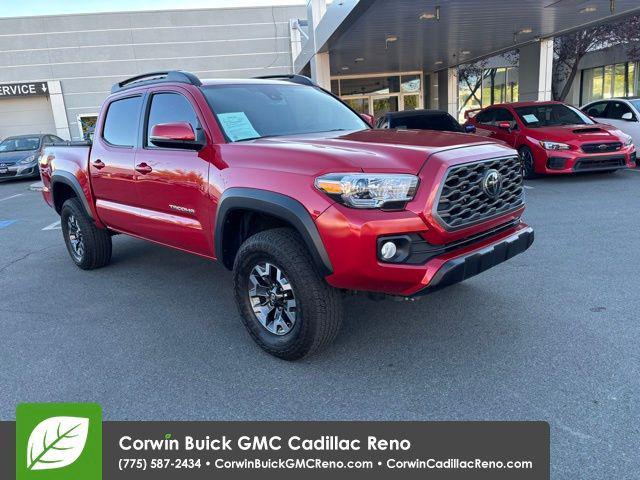 used 2022 Toyota Tacoma car, priced at $37,500