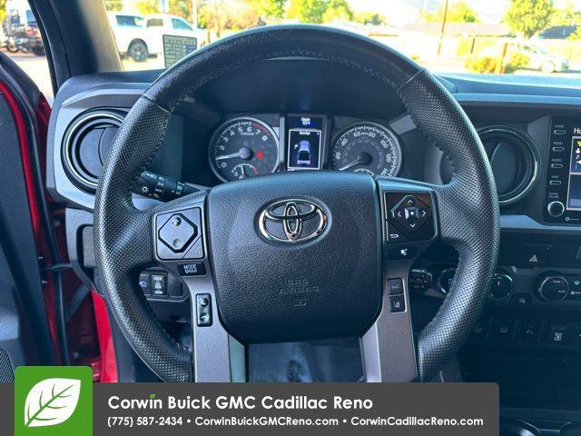 used 2022 Toyota Tacoma car, priced at $37,500