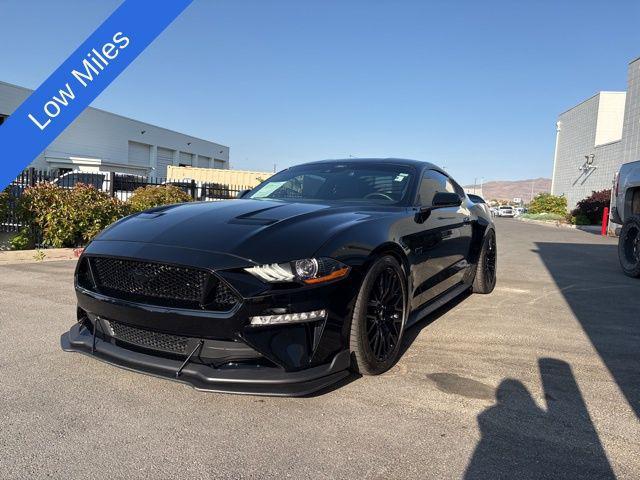 used 2022 Ford Mustang car, priced at $43,989